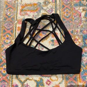 Lululemon Free To Be Wild bra, size 4